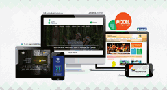 Desktop Screenshot of agenciapixel.com